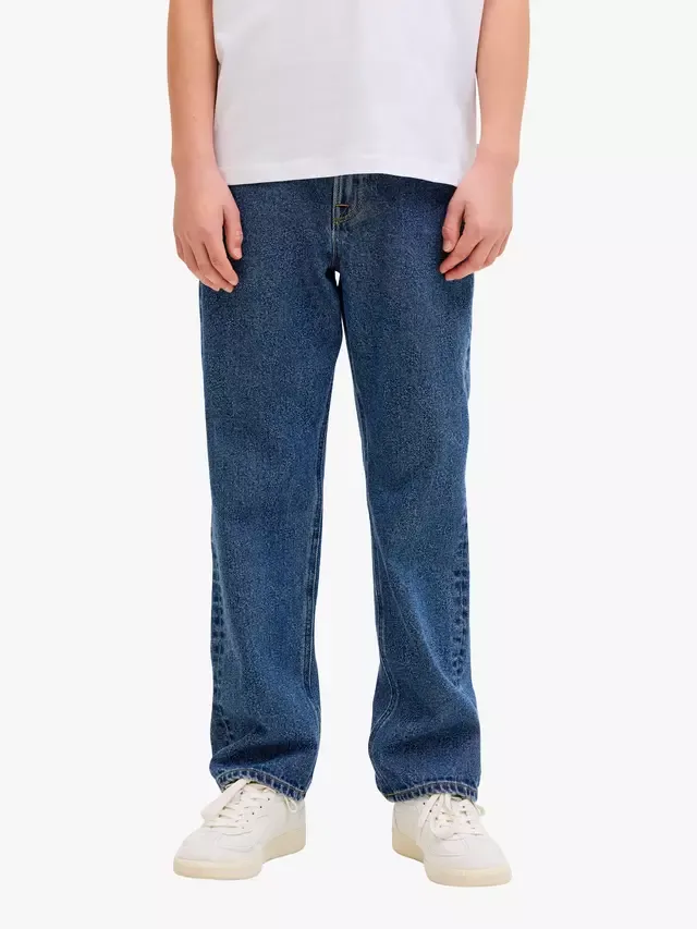 Детские джинсы Chris Relaxed, синие Jack & Jones