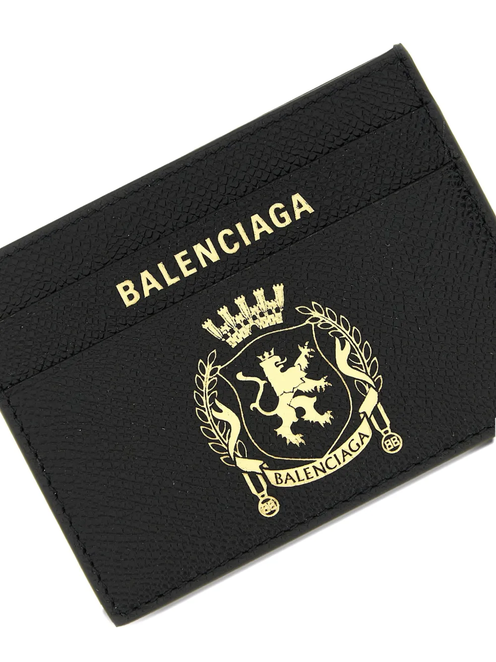 Картхолдер с принтом Balenciaga, черный — фото 3