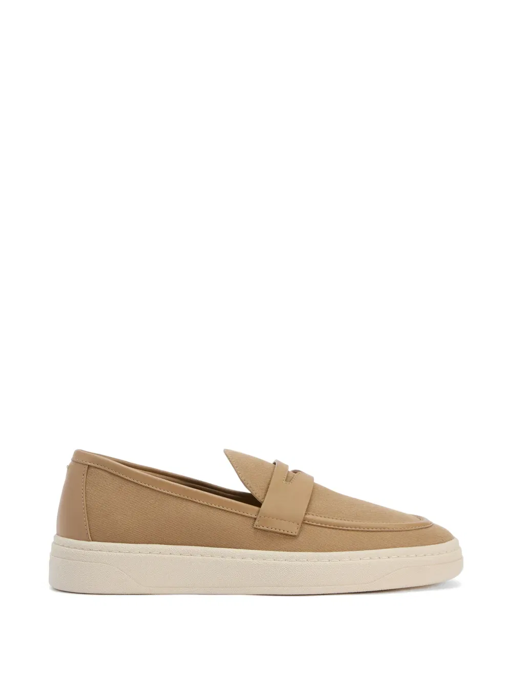Слипоны Penny bar Giuseppe Zanotti, нейтральный
