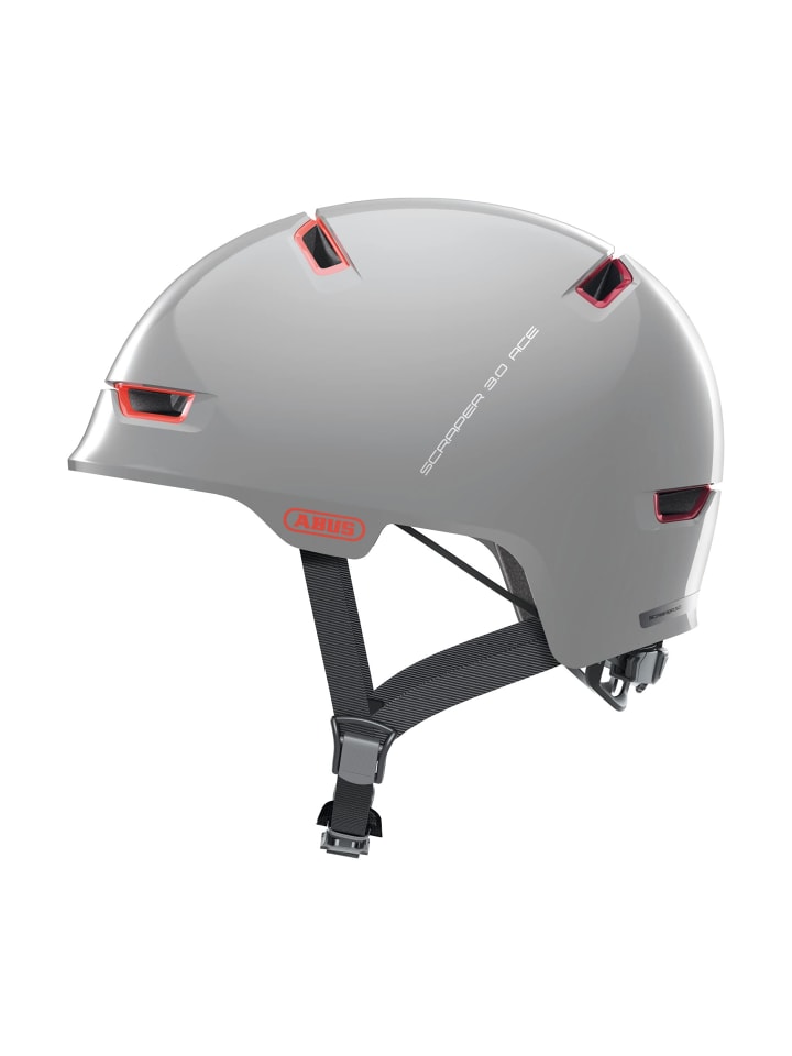 

ABUS Велосипедный шлем Scraper 3.0 ACE цвета «Аляска серый»