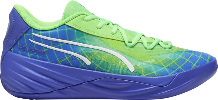

Кроссовки Marcus Smart x All-Pro Nitro 'Fluro Green', зеленый