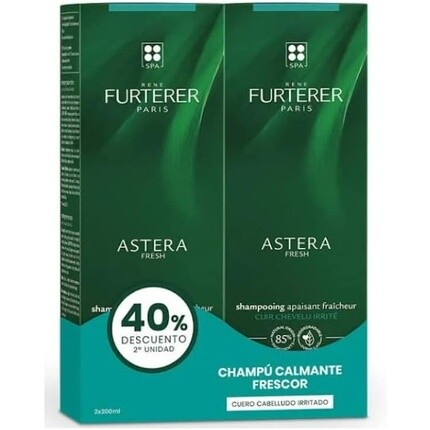 

Astera Fresh Успокаивающий шампунь свежести 200мл Rene Furterer