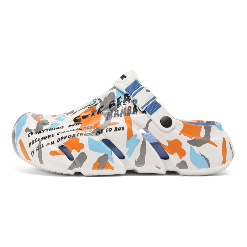 

CariteSport Клоги мужские бело-голубые, цвет White Blue