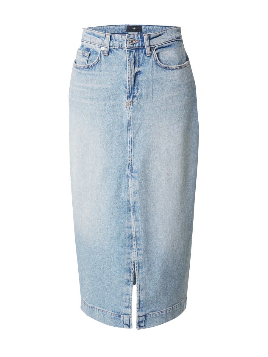 

Юбка 7 for all mankind AMBER, синий деним