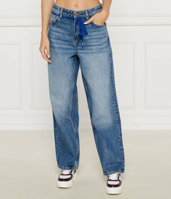 

Джинсы Hugo Blue Leni 3 Flare Fit, синий