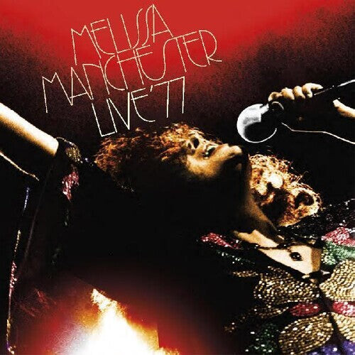 

CD диск Manchester, Melissa: Live '77
