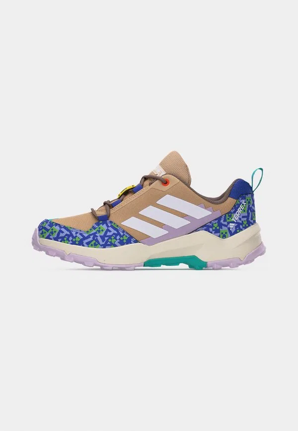 Походные ботинки ax4r для minecraft Adidas Terrex, Magic Beige/Footwear White/Semi Impact Orange — фото 2