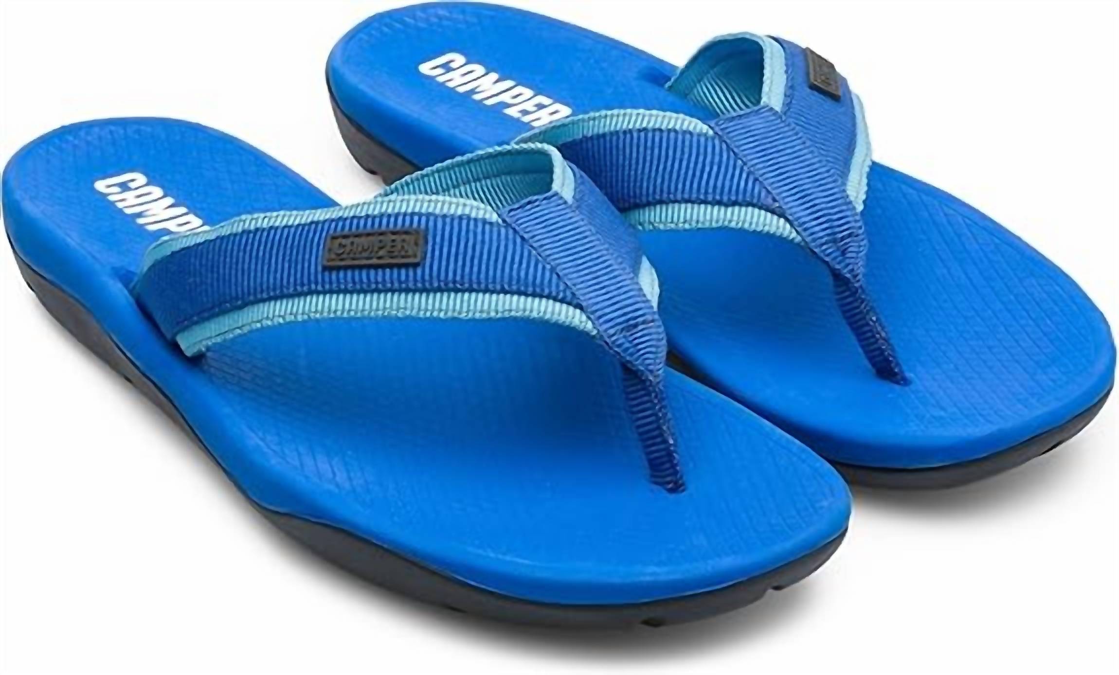 Мужские шлепанцы Match Flip-Flop в цвете Cintas River, Jump/onda Jump - Ne Camper, Cintas River/Jump/Onda Jump - Ne — фото 3