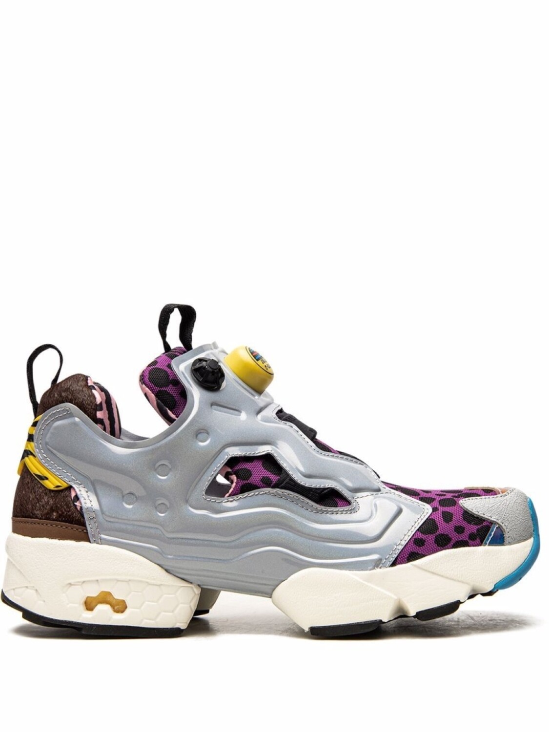 

Кроссовки Instapump Fury 94 Reebok, зеленый
