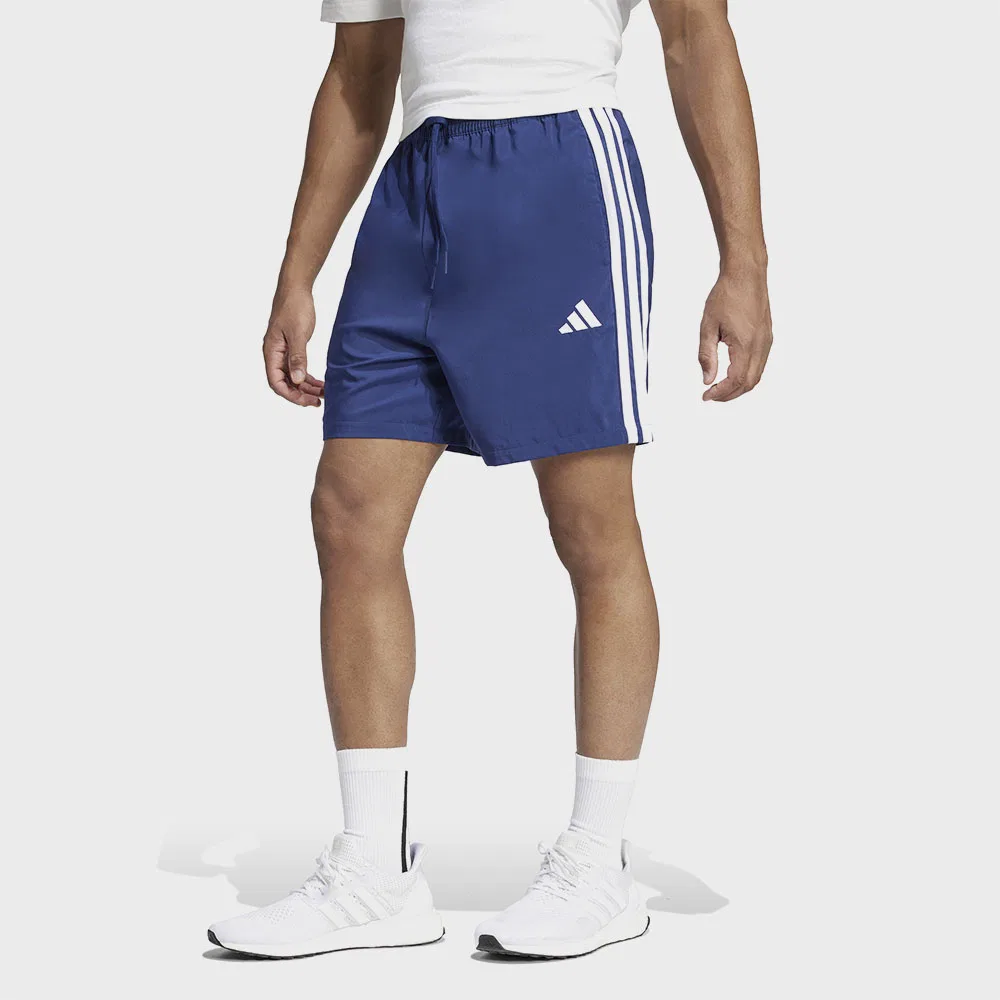 Мужские тёмно-синие шорты Essential 3S Chelsea от Adidas
