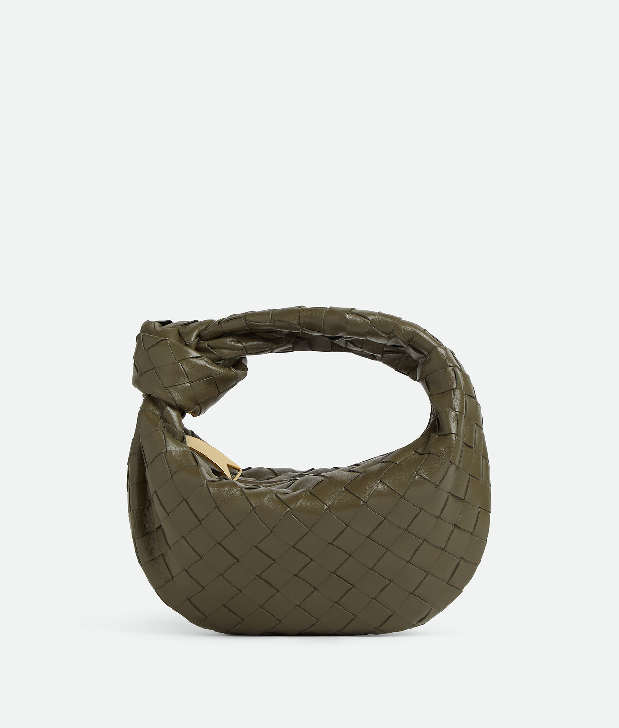 

Mini jodie BOTTEGA VENETA, кипарис