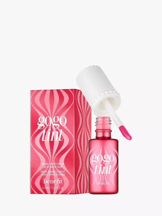 Тинт для губ и щек Go Go Tint, оттенок Яркая вишня, 6 мл Benefit