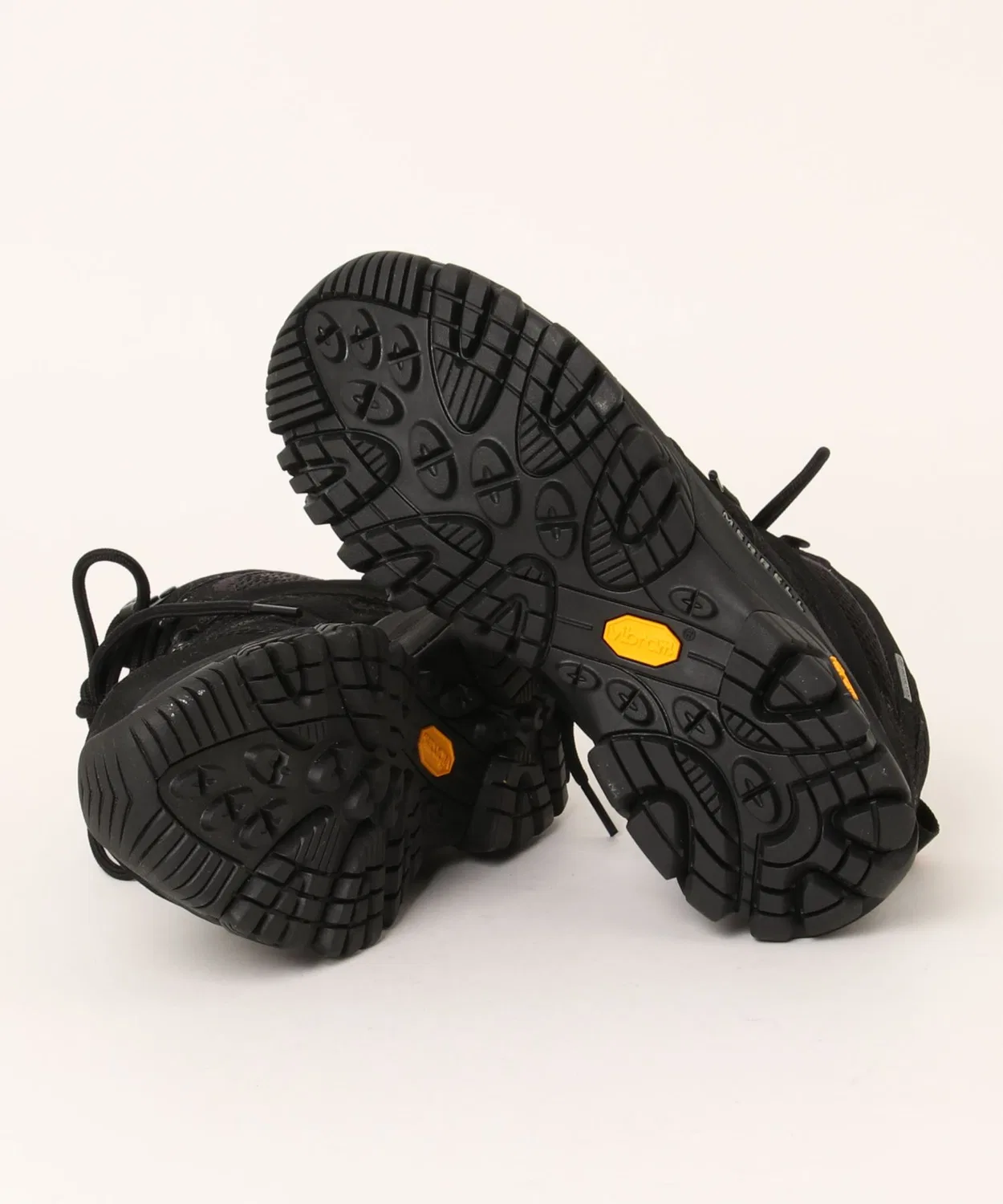 Треккинговые ботинки MOAB 3 SYNTHETIC MID GTEX Merrell бежевые — фото 3