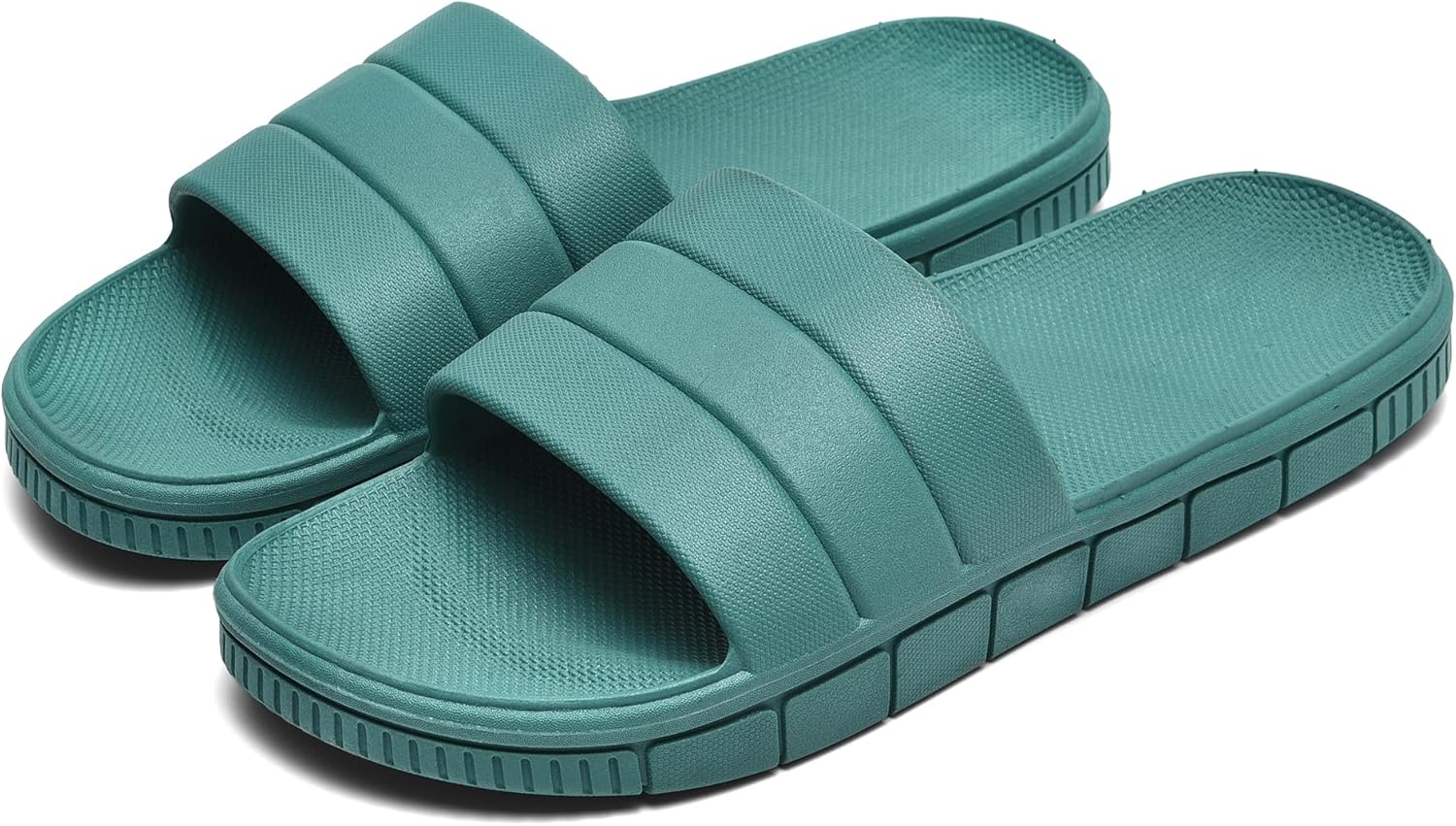 

Шлепанцы для душа Clootess для мужчин и женщин, бирюзовый