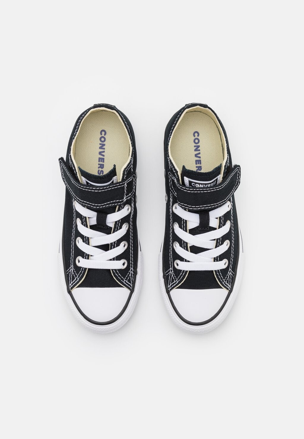 Низкие кроссовки Chuck Taylor All Star Easy-On Unisex Converse, цвет black/natural/white — фото 4
