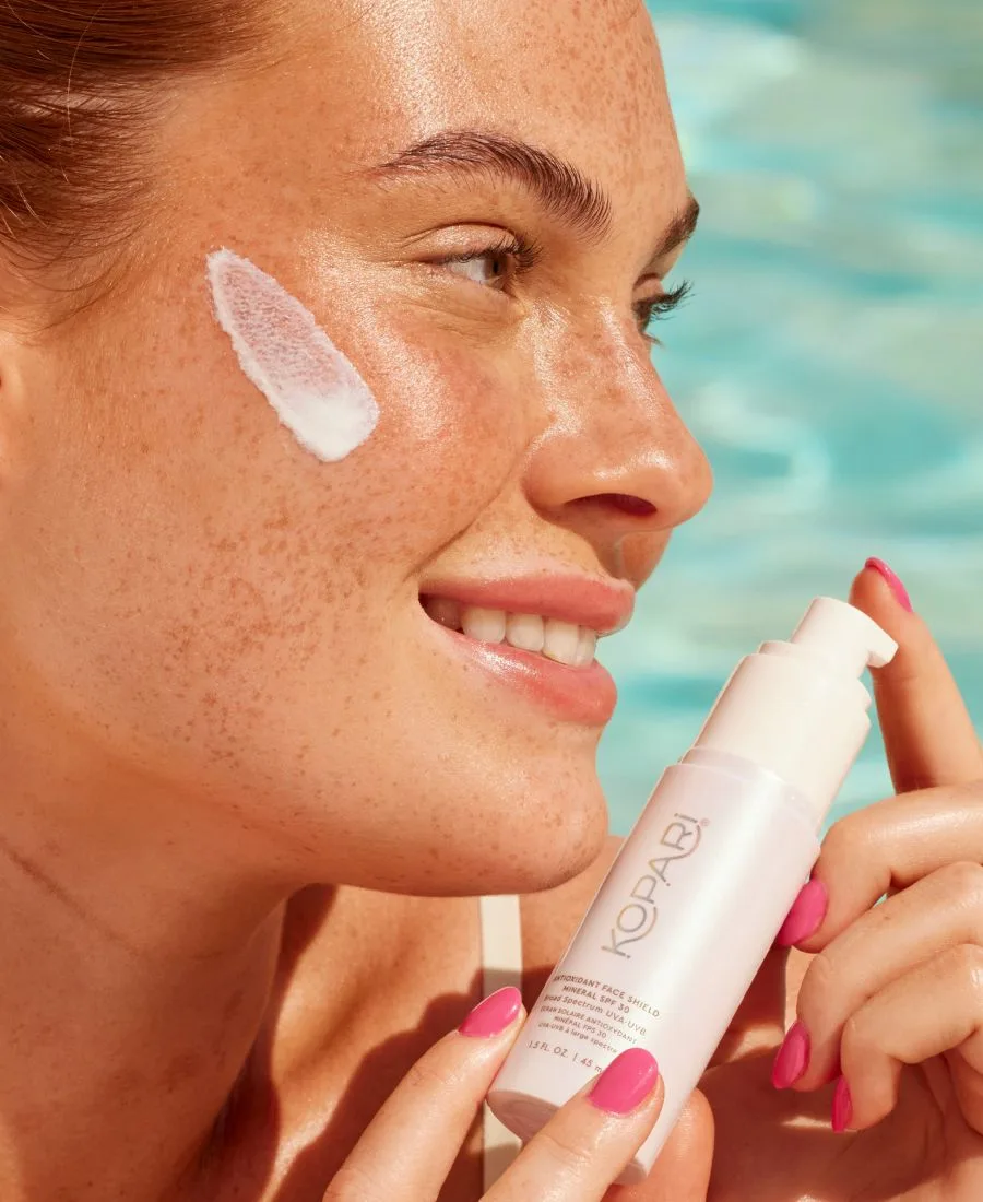 Kopari Beauty Антиоксидантный защитный крем для лица с минеральным SPF 30 — фото 4