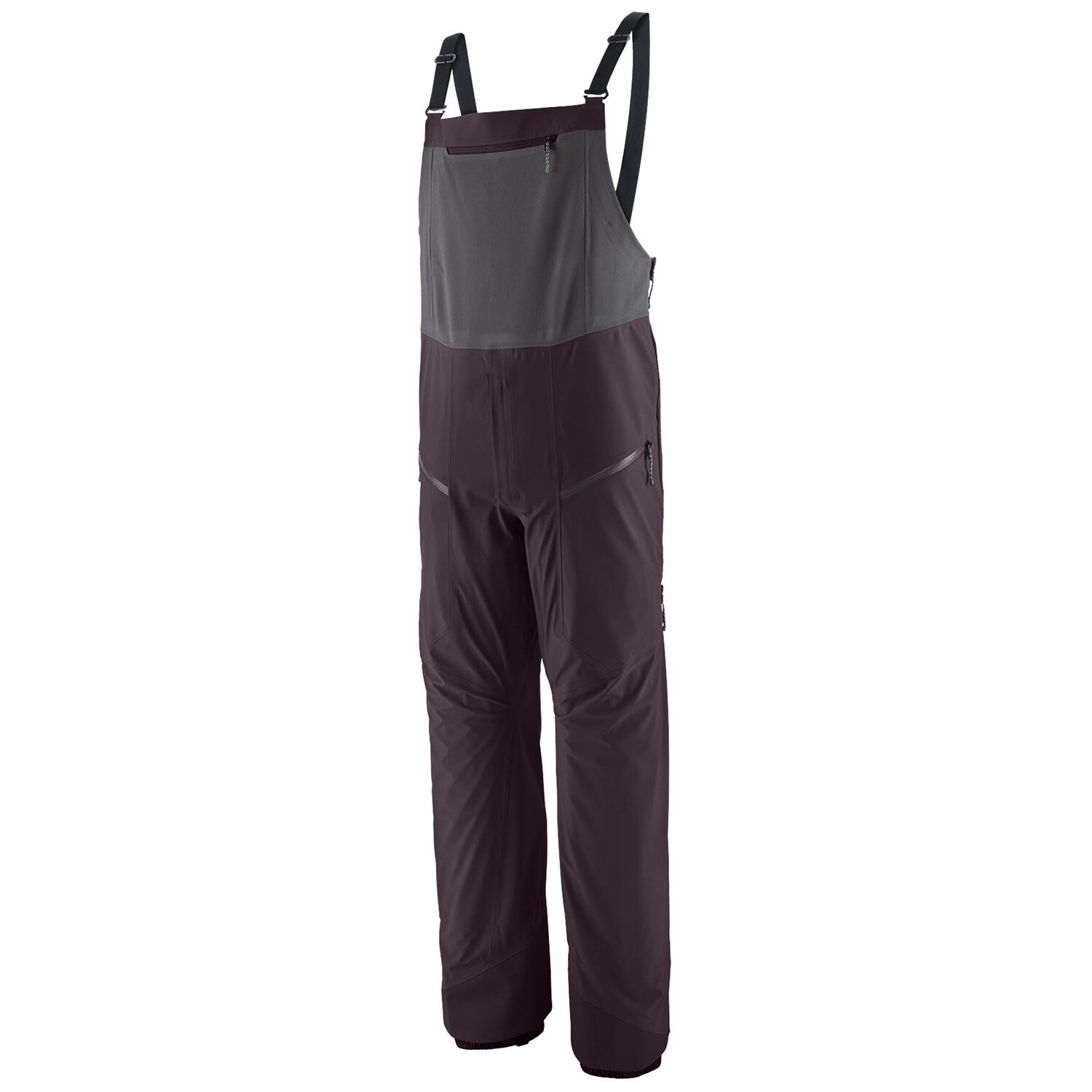 

Горнолыжные брюки Patagonia Snowdrifter, цвет Obsidian Plum