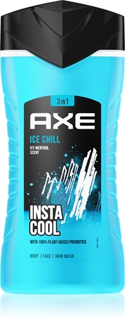 

Освежающий гель для душа 3 в 1 Axe Ice Chill, 250 ml