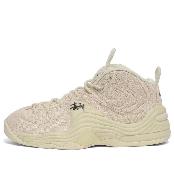 

Кроссовки x stussy penny 2 'fossil' Nike, бежевый