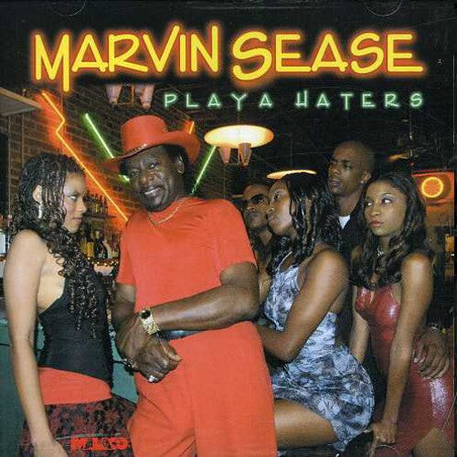 

CD диск Sease, Marvin: Playa Haters