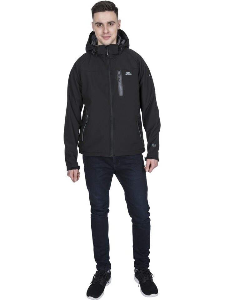 

Куртка софтшелл Trespass Softshelljacke, черный