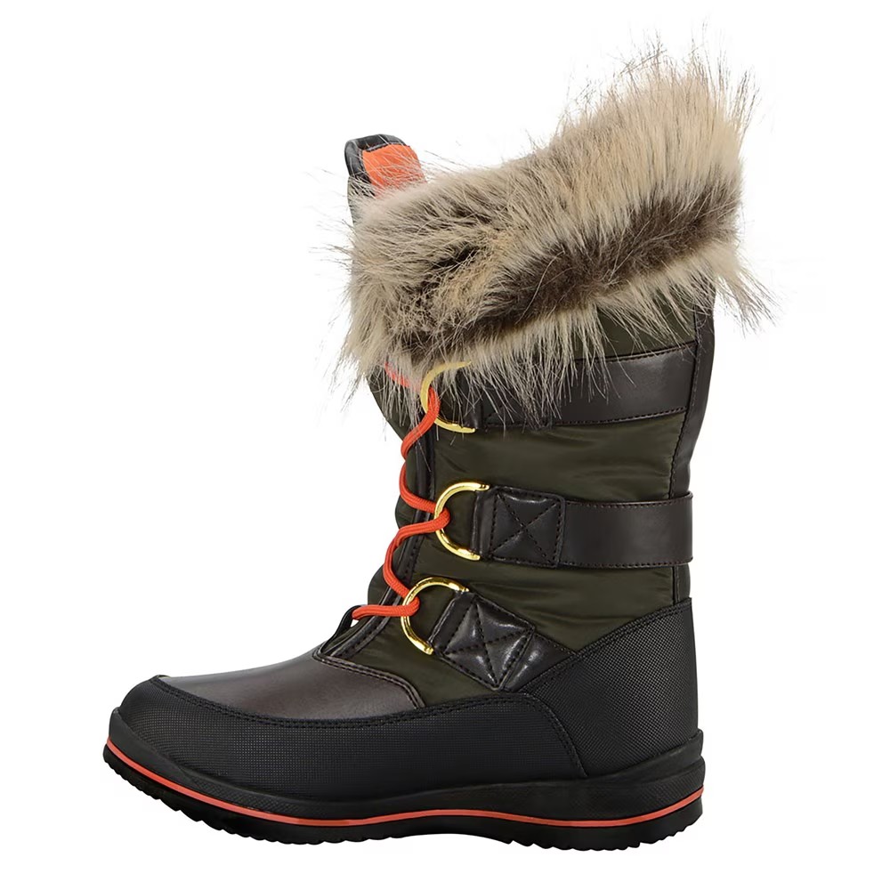 Водонепроницаемые зимние ботинки из меха Tundra Lugz, коричневый — фото 3