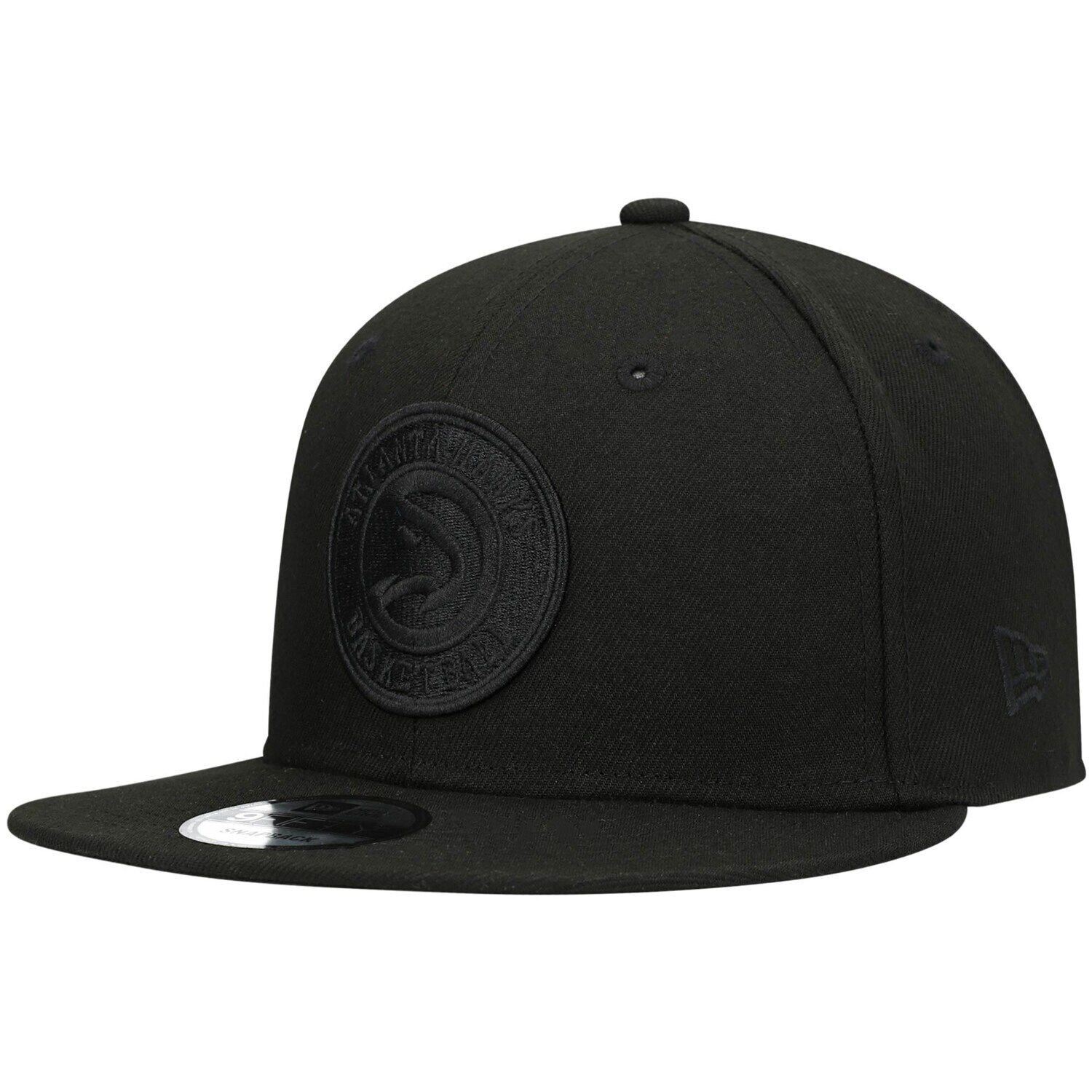 

Мужская кепка New Era Atlanta Hawks Black On Black 9FIFTY Snapback