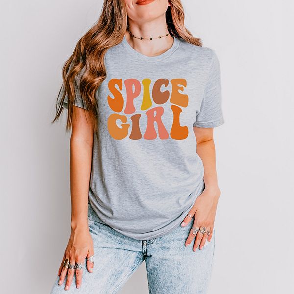

Футболка с коротким рукавом Spice girl wavy Simply Sage Market, Heather Grey, Серый, Футболка с коротким рукавом Spice girl wavy Simply Sage Market, Heather Grey