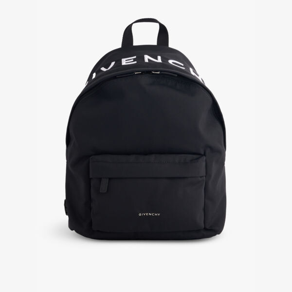 

Необходимый рюкзак из плетеной смеси Givenchy, черный