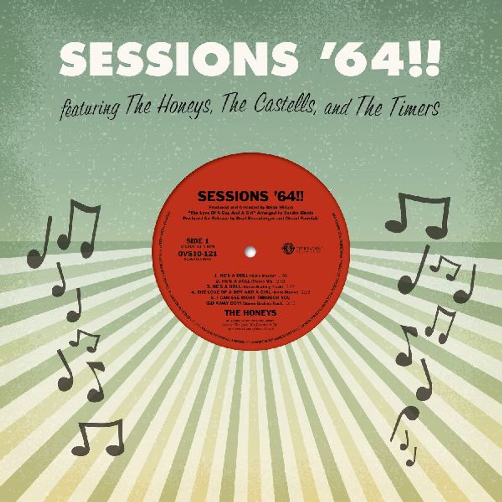 

Виниловая пластинка LP Sessions '64!! [Record Store Day] (10") - Various Artists