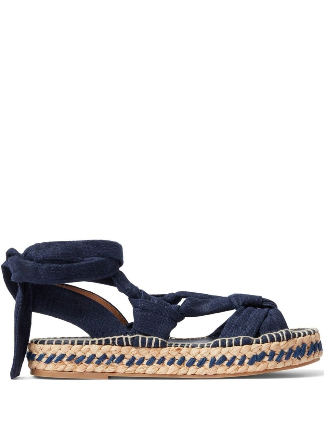

Ralph Lauren Collection сандалии Lilyann, синий