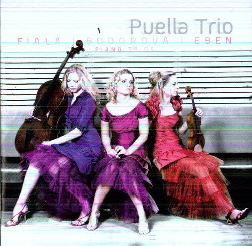 

CD диск Fiala / Bordorova / Eben / Puella Trio: Puella Trio Plays Fiala Bodorova Eben