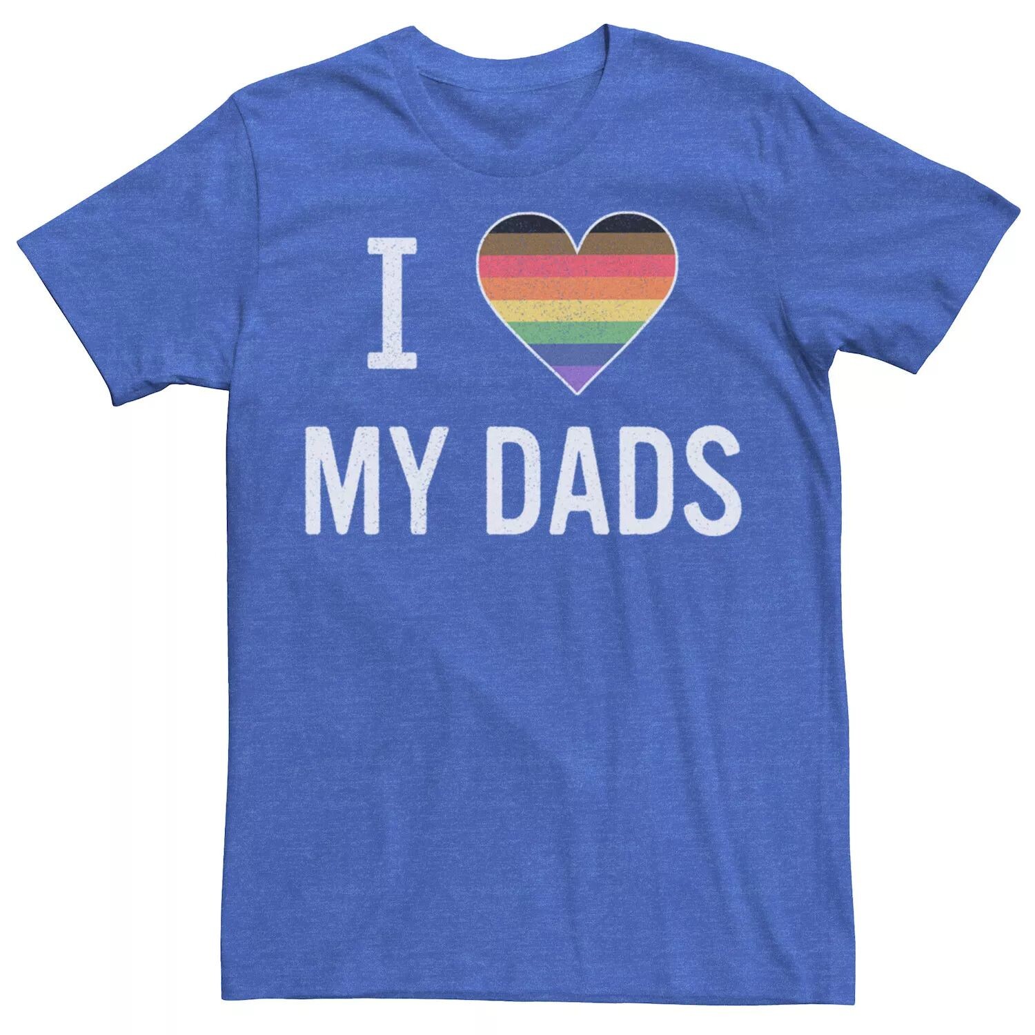 

Мужская футболка My Dads Love Rainbow Licensed Character