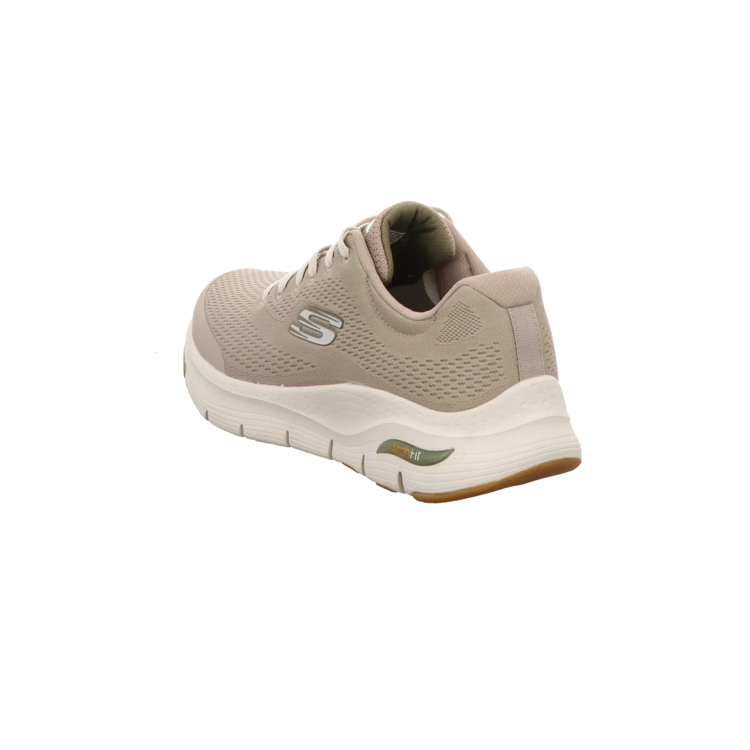 Кроссовки низкие, шнуровка, Skechers, taupe — фото 3