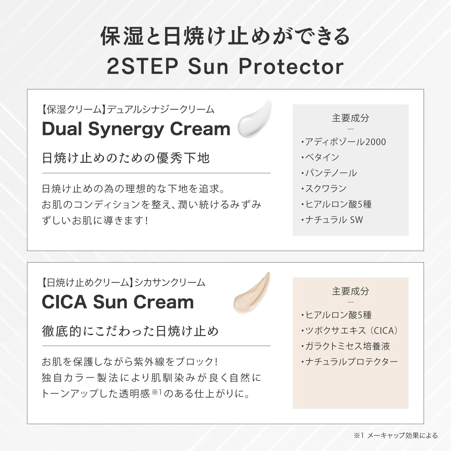 Солнцезащитный крем для лица V3 Protection Sunscreen SPF50+ PA+++ CICA Charis & Co., 45 г V3 Exciting Foundation — фото 3