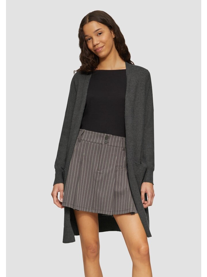 

Куртка QS Strickjacke langarm, черный