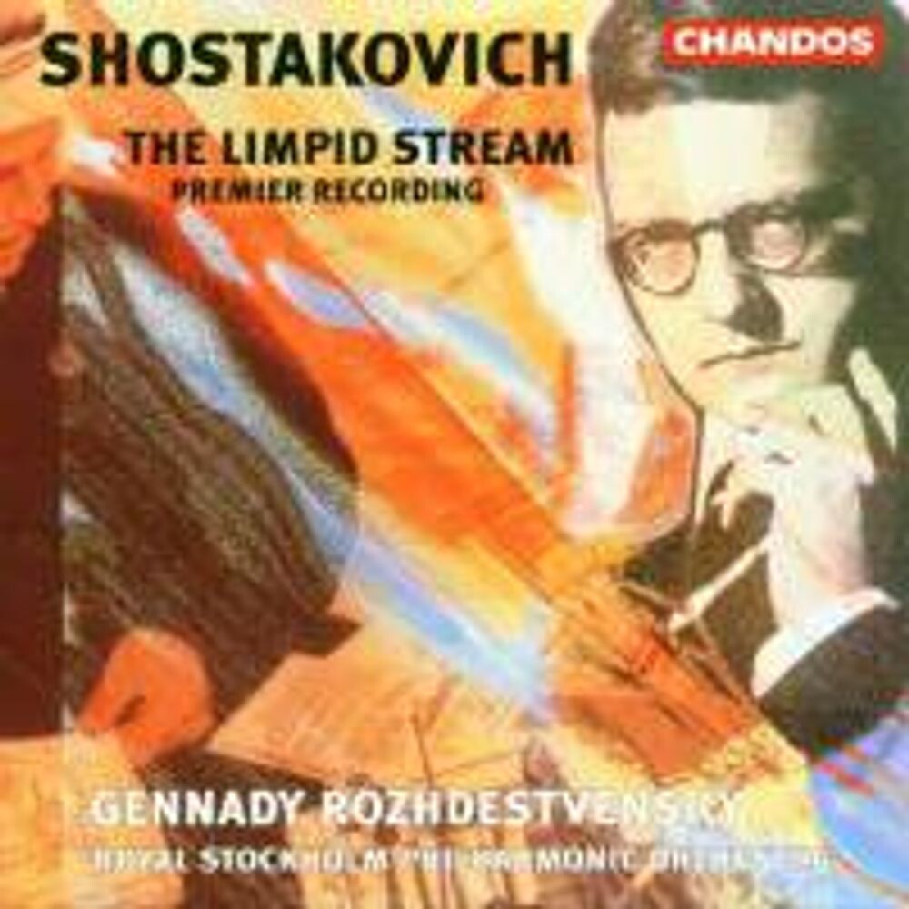 

Диск CD Shostakovich:Limpid Stream - Dmitri Shostakovich, Gennady Rozhdestvensky