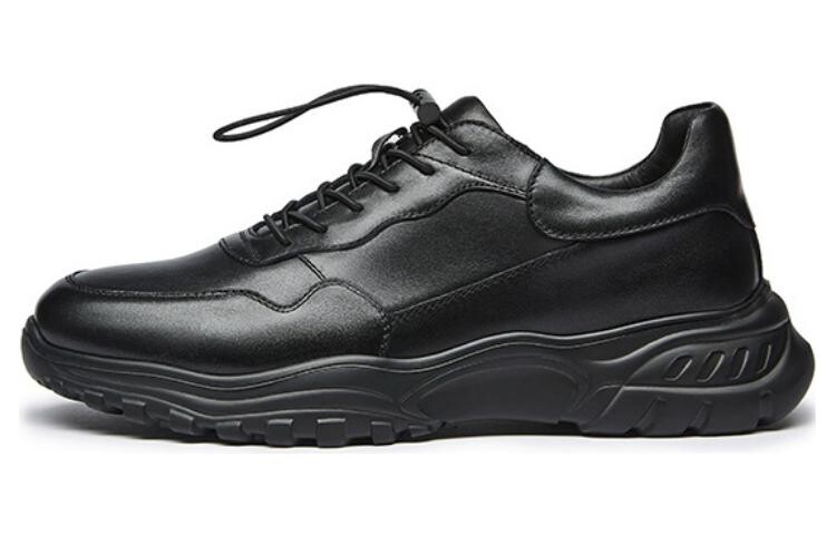

Кроссовки мужские Lifestyle Shoes Men Low-Top Black Kangnai