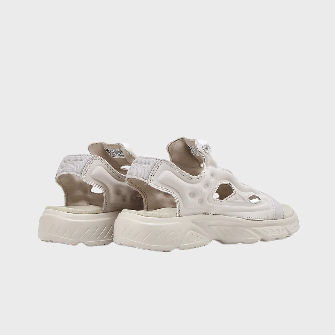 Мужские сандалии Instapump Fury цвета лунный камень от Reebok — фото 4
