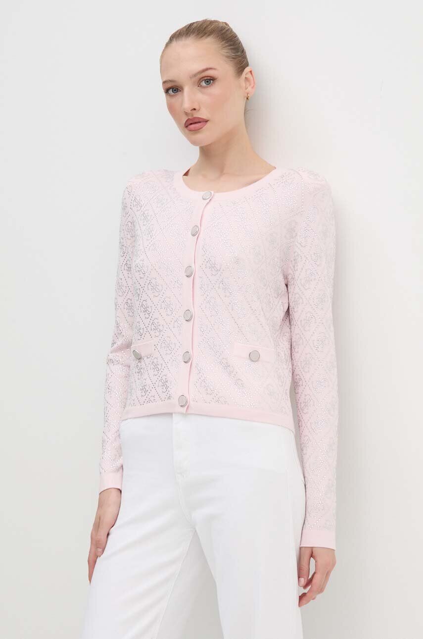 

Guess кардиган, розовый