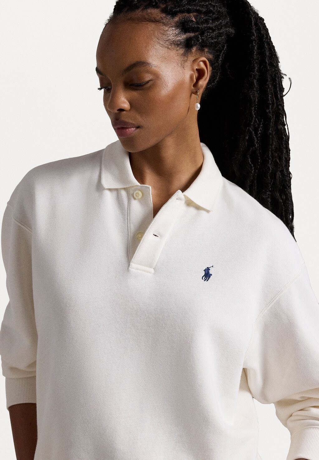 

Толстовка COTTON BLEND POLO Polo Ralph Lauren, белый