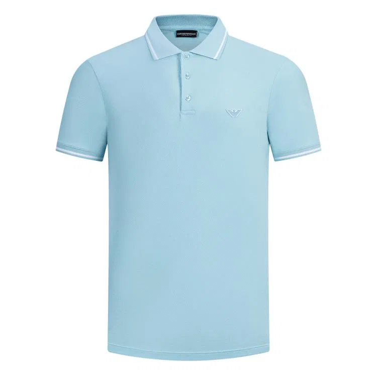 Поло унисекс EMPORIO ARMANI, Blue
