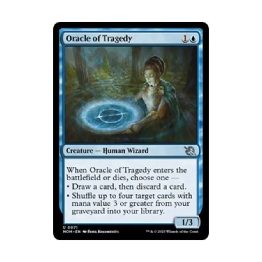 

CCG Оракул трагедии (U), MTG - March of the Machine