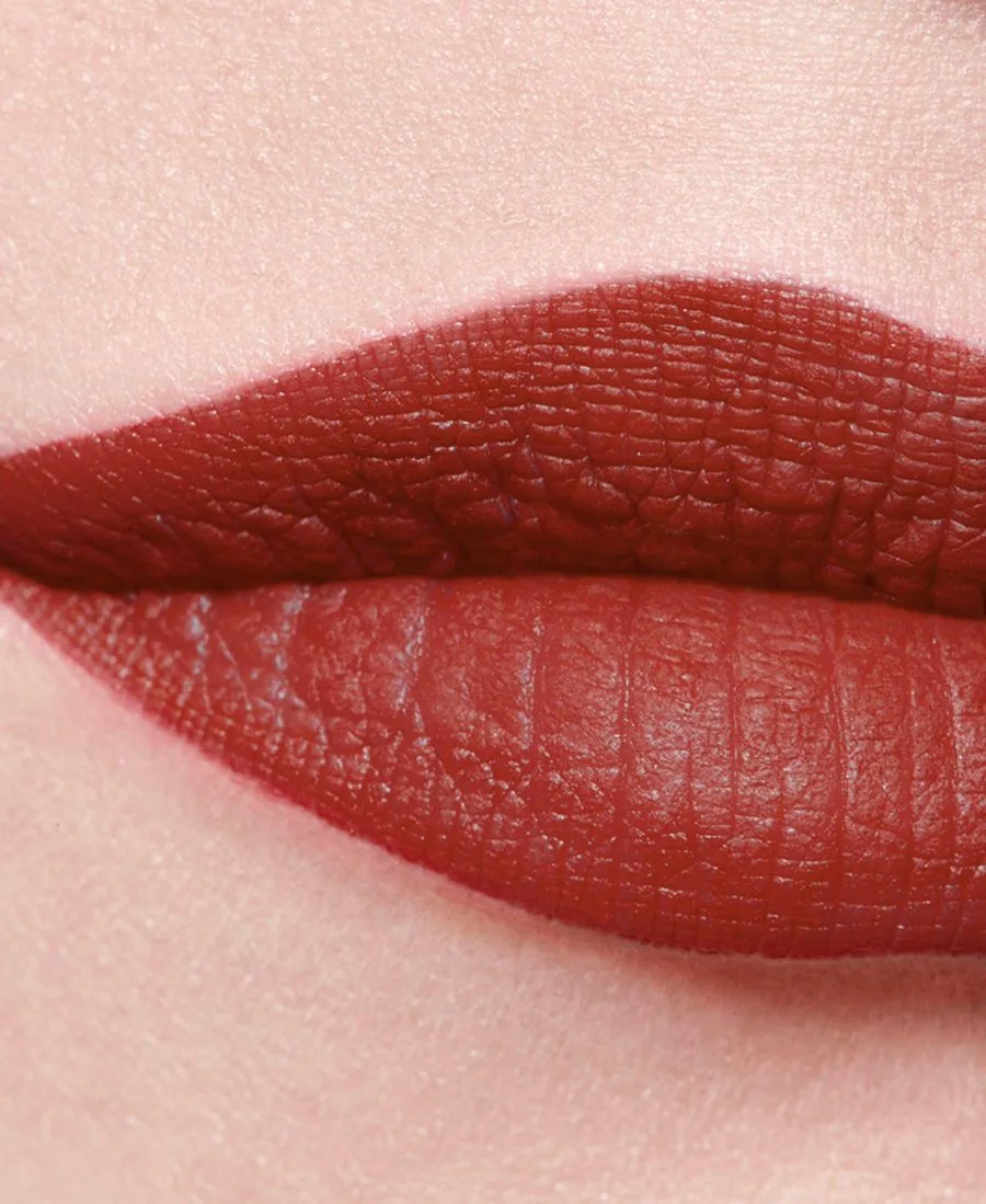 Матовая бархатная помада Rouge Allure Velvet Luminous Matte Lip Color, 0,12 унции CHANEL, 489 Toi Et Moi — фото 4