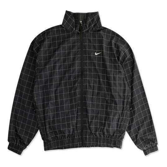 

Куртка Nike Lab Casual Sports Woven Plaid Reflective Jacket Black, черный