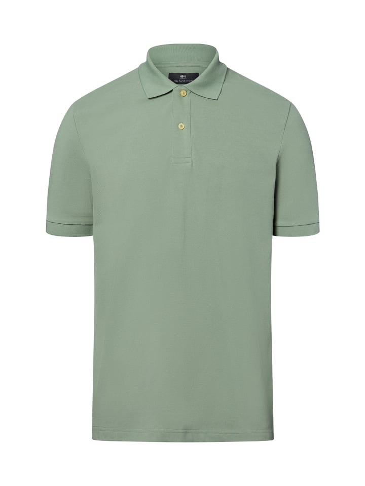 

Рубашка поло мятного цвета Nils Sundström