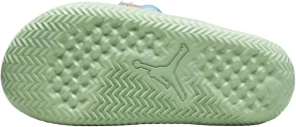 Шлепанцы NIKE Jordan Men's Super Play Slide x J Balvin Slides, зеленый — фото 2