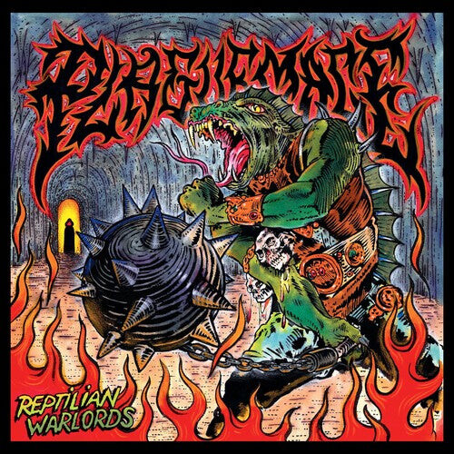 

CD диск Plaguemace: Reptilian Warlords