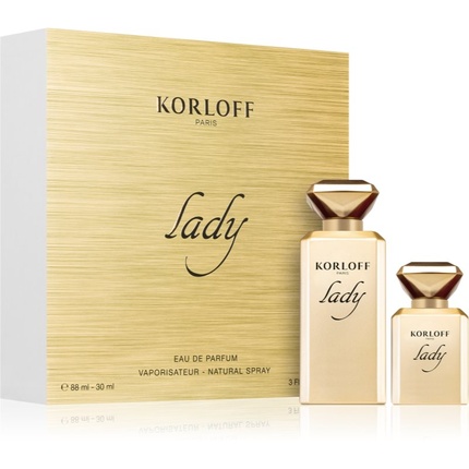 

Подарочный набор Lady Korloff для женщин - Korloff