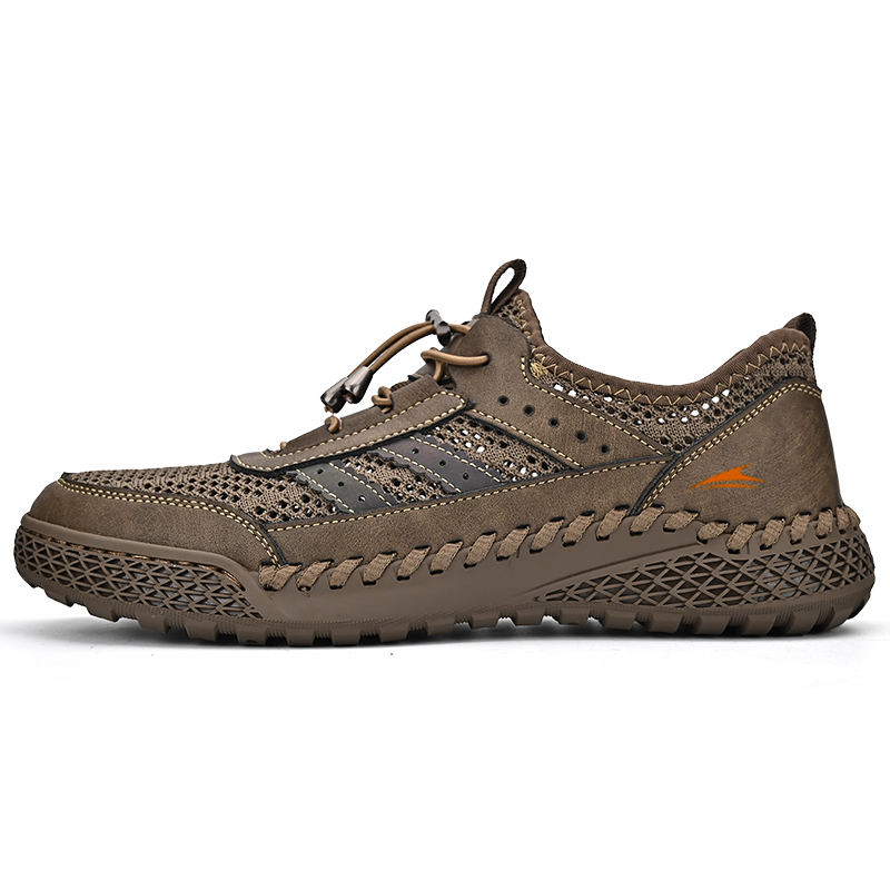 

Износостойкие и легкие низкие повседневные туфли для мужчин Kinglake, Khaki